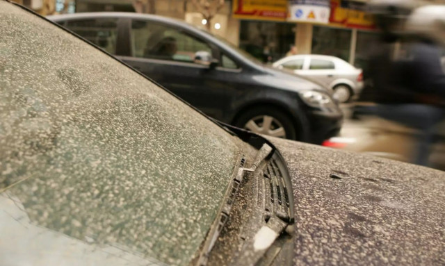 Καιρός: Ανοιξιάτικη μεταβολή με Αφρικανική σκόνη και λασποβροχές - Η ανάρτηση Τσατραφύλλια