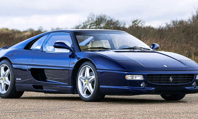 Η πρώτη Ferrari του Michael Schumacher πωλείται