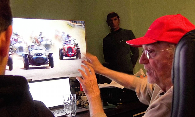 Ο Νίκος Μαστορ-ΑΙ-κης μας μιλάει για το πρωτοποριακό του φιλμ Anima Ex Machina