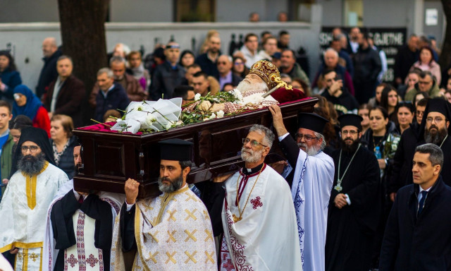Αρχιεπίσκοπος Αλβανίας Αναστάσιος: Σε λαϊκό προσκύνημα μέχρι την Πέμπτη το σκήνωμα στα Τίρανα