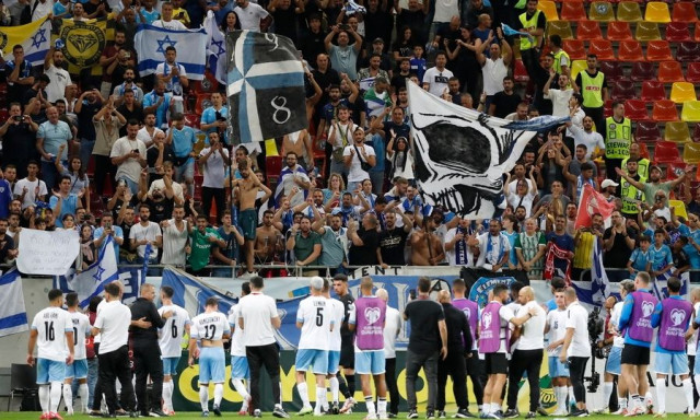Ισραήλ: «Άκυρο» από την UEFA για επιστροφή των συλλόγων και των εθνικών ομάδων στο «σπίτι» τους