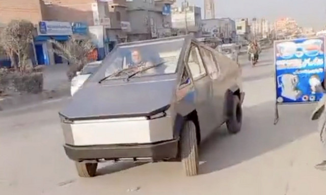 Αυτό είναι τo Cybertruck των φτωχών