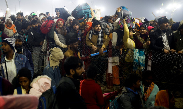 Τραγωδία στην Ινδία: Τουλάχιστον 14 άτομα ποδοπατήθηκαν μέχρι θανάτου κατά τη διάρκεια προσκυνήματος