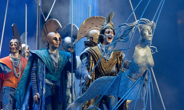 Christmas Theater: Επιστρέφει η «Αργοναυτική εκστρατεία» της Κάρμεν Ρουγγέρη