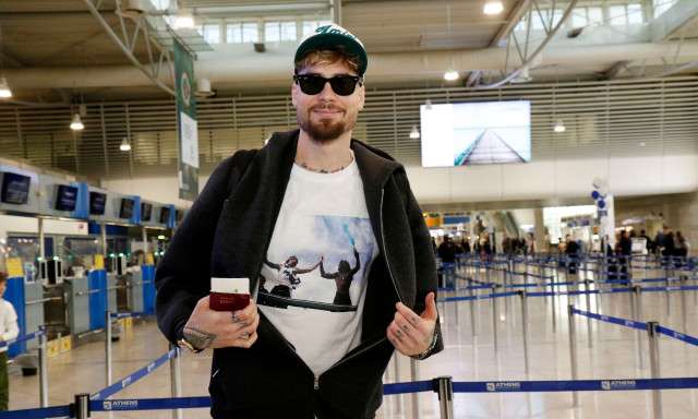 Η ανάρτηση του Λεσόρ για την ξεχωριστή μπλούζα του Χουάντσο