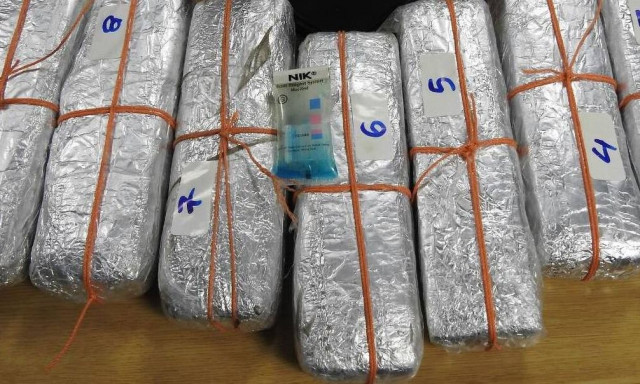 Αεροδρόμιο: 105 κιλά κάνναβης βρέθηκαν σε αποθήκη