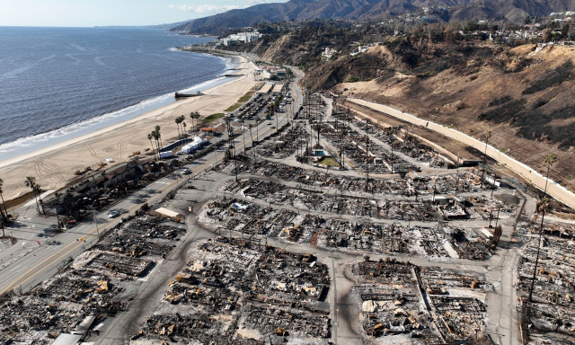 ΗΠΑ: Πολλές οι πιθανότητες να ευθύνεται η κλιματική αλλαγή για τις πυρκαγιές στο Λος Άντζελες