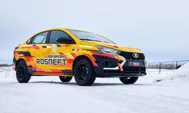 H Lada μπαίνει στους αγώνες!