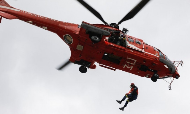 Φωτιά τώρα στη Βοιωτία - Επιχειρούν και εναέρια μέσα