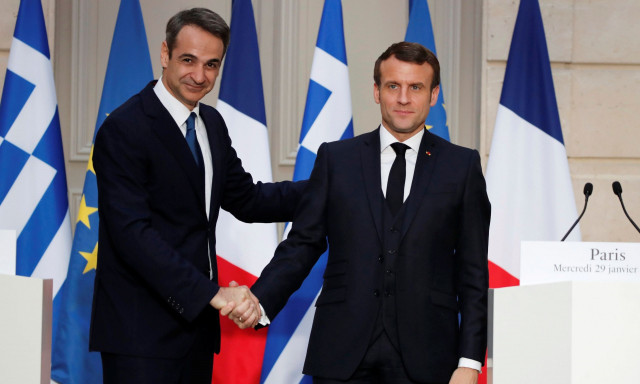 Η συνάντηση Μητσοτάκη - Μακρόν και τα ανοίγματα της Γαλλίας στην Τουρκία