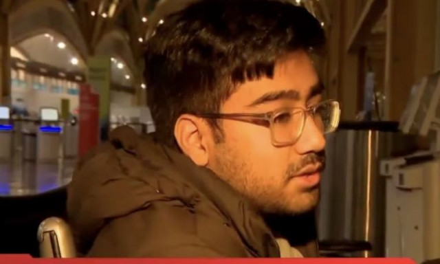 Τραγωδία στην Ουάσινγκτον: Τα τελευταία μηνύματα που αντάλλαξε με τη σύζυγό του