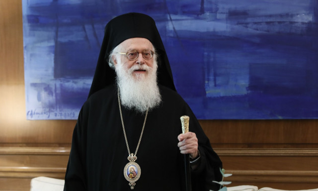 Αρχιεπίσκοπος Αναστάσιος: Σήμερα το «ύστατο χαίρε» - Στις 11:00 η κηδεία του στα Τίρανα