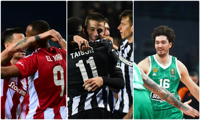 Οι αθλητικές μεταδόσεις της ημέρας (30/01) - Με Europa League και Euroleague