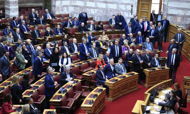 Πρόεδρος της Δημοκρατίας: Αύριο η δεύτερη ψηφοφορία - Τα σενάρια για την εκλογή του Κώστα Τασούλα