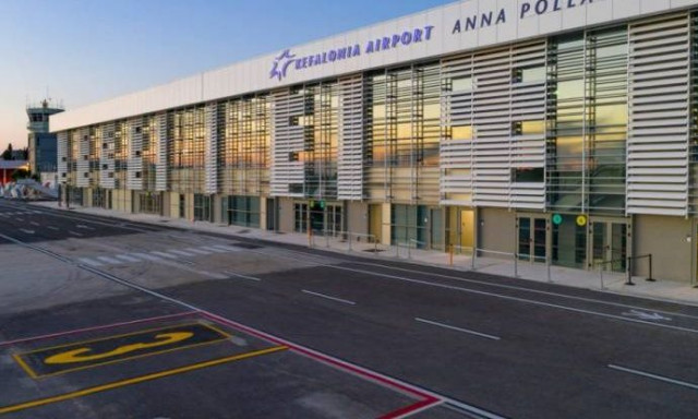 Τραγωδία στην Κεφαλονιά: Εντοπίστηκε νεκρός πυροσβέστης στο αεροδρόμιο