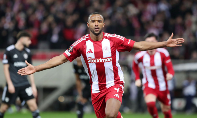 Ολυμπιακός – Καραμπάγκ 3-0: Ο Ελ Κααμπί τον έστειλε απευθείας στους «16»