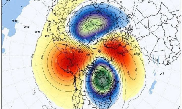 Καιρός: Έσπασε το vortex - Τι φέρνει στην Ελλάδα