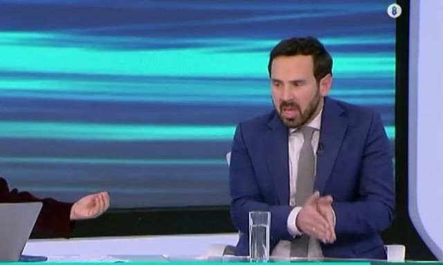 Τέμπη: Ακραία αντιπαράθεση Αλεξιάδη- Ρωμανού - «Δεν μπορείτε να λέτε τον συνομιλητή σας δολοφόνο»