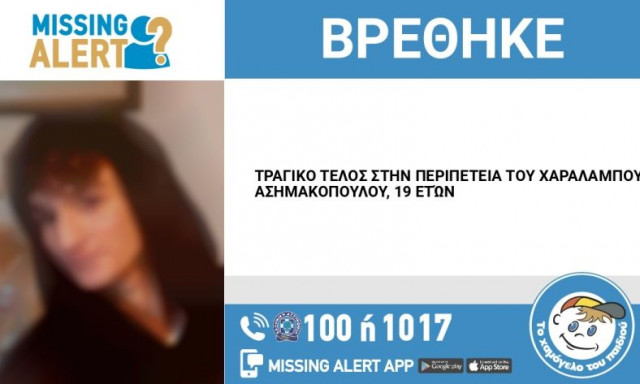 Τραγωδία στο Γαλάτσι: Εντοπίστηκε νεκρός ο 19χρονος αγνοούμενος