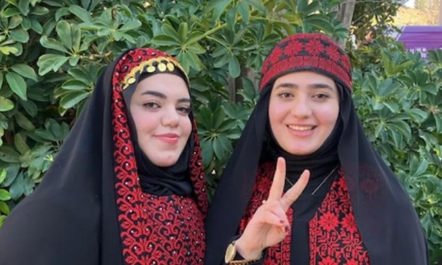 Νεαρή Παλαιστίνια αγκάλιασε για πρώτη φορά τον πατέρα της