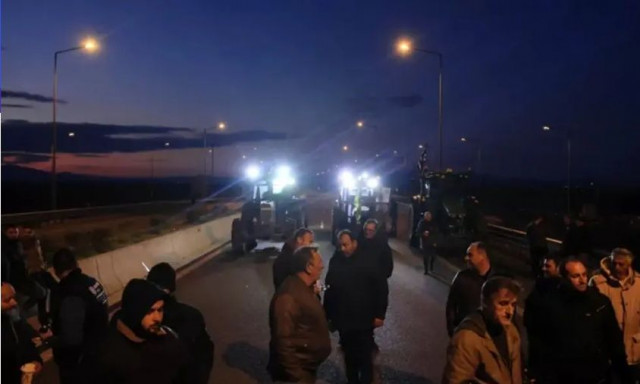 Κεντρική Μακεδονία: Τα οκτώ σημεία που έχουν παραταχθεί τα τρακτέρ των αγροτών