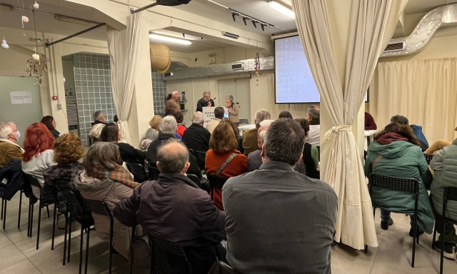 Οι κάτοικοι θα υπερασπιστούν το Μητροπολιτικό Πάρκο Γουδή