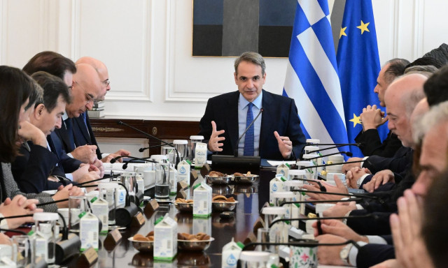 Ξεκινάει το υπουργικό συμβούλιο - Η ατζέντα