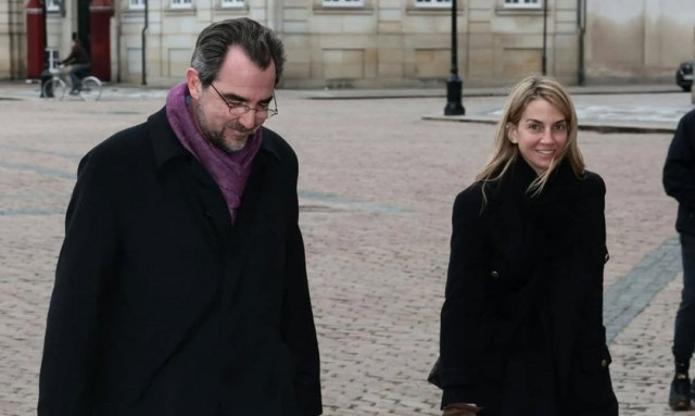 Νικόλαος Ντε Γκρες - Χρυσή Βαρδινογιάννη: Οι νέες πληροφορίες για τον γάμο τους