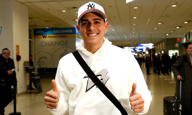 Μεταγραφές, Ολυμπιακός: Στην Ελλάδα ο Λουίς Πάλμα – Ανακοινώνεται και μπαίνει στην ευρωπαϊκή λίστα