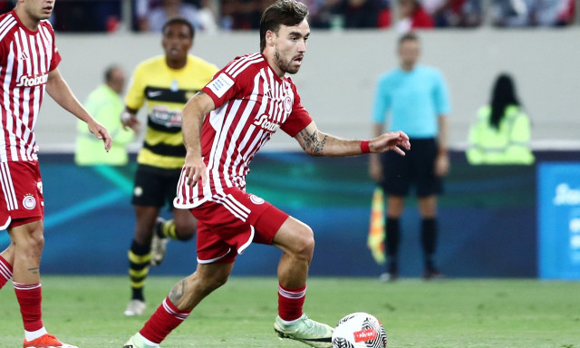 Ολυμπιακός: Στη Λιβαδειά με τα τρία νέα αποκτήματα