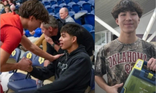 Οκλαχόμα: Παιδί 16 ετών υπέστη ανακοπή καρδιάς σε αγώνα μπάσκετ – Τον έσωσε συμπαίκτης του