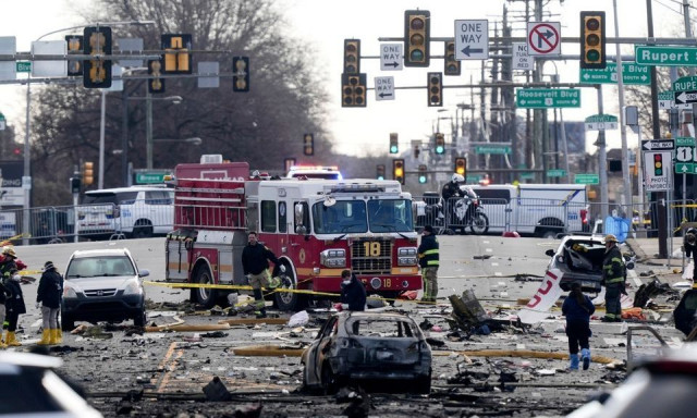 Στους επτά οι νεκροί από την συντριβή αεροσκάφους στην Φιλαδέλφεια των ΗΠΑ