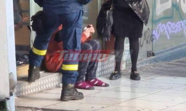 Πάτρα: Φωτιά σε διαμέρισμα 5ου ορόφου - Από θαύμα γλύτωσε άνδρας