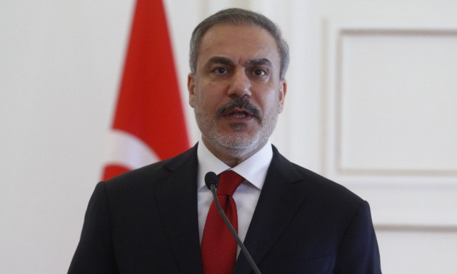 Τουρκία - Αποκαλύπτεται το σχέδιο για τη Συρία: Φιντάν την καλεί να απαλλαγεί από τους Κούρδους