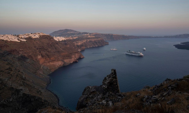 Λέκκας για ηφαίστειο Σαντορίνης: «Σε καμία περίπτωση δεν θα έχουμε έκρηξη»