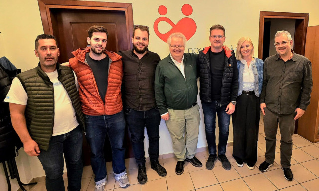 Tο AQUA Carpatica ενώνει τις δυνάμεις του με το Σωματείο «Πρωτοβουλία για το Παιδί»