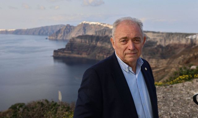 Λέκκας για σεισμούς στη Σαντορίνη: «Ένα ποτήρι σε τραπέζι έτρεμε επί τρεις ώρες»