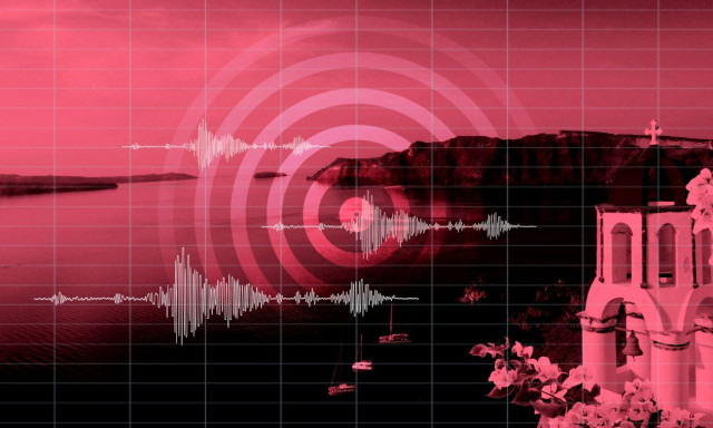 Σεισμοί στη Σαντορίνη: «Χορεύει» ανά δεκάλεπτο το νησί - «Ξύπνησε» το ρήγμα του 1956