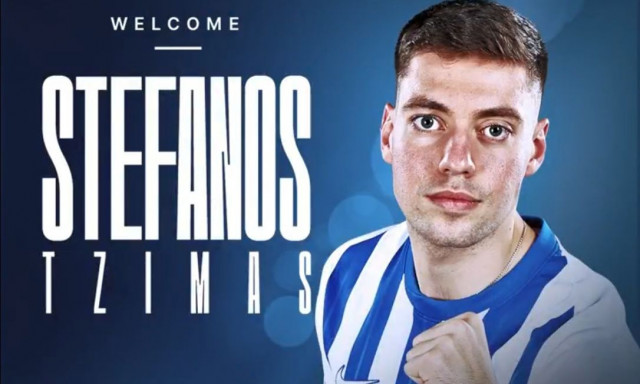 Επίσημο: Ρεκόρ μεταγραφής Έλληνα παίκτη για τον Στέφανο Τζίμα - Πόσα λεφτά παίρνει ο ΠΑΟΚ