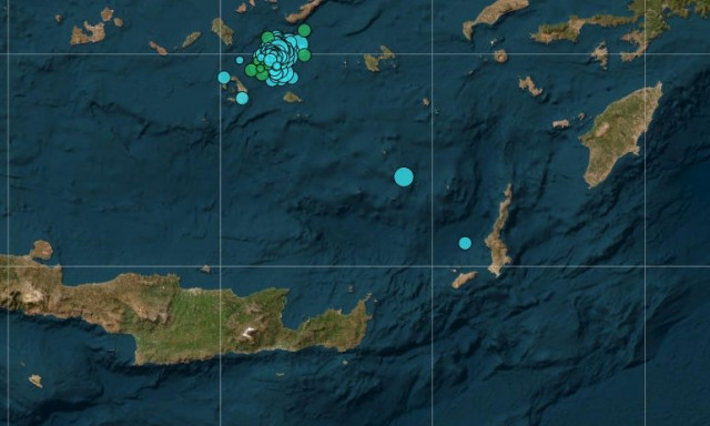 Διπλός ισχυρός σεισμός σε Κάρπαθο και Αμοργό