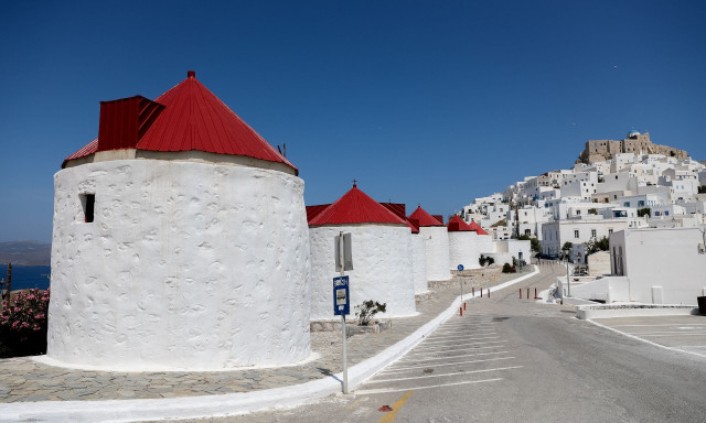 Η Αστυπάλαια κορυφαίο ελληνικό νησί για ποιοτικές αποδράσεις το 2025​​​​​​​​​​​