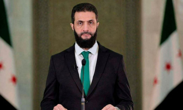 Συρία: Σε «τέσσερα με πέντε χρόνια» θα οργανωθούν εκλογές στη χώρα λέει ο μεταβατικός πρόεδρος