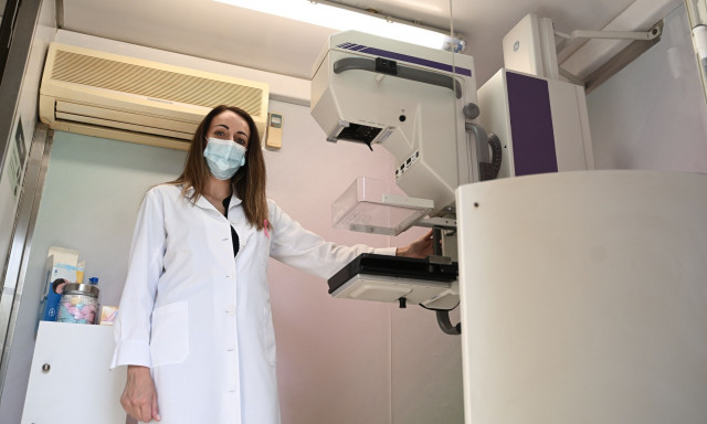 Μαστογραφία με κινητές μονάδες σε απομακρυσμένες περιοχές - Επεκτείνεται το πρόγραμμα του υπ. Υγείας