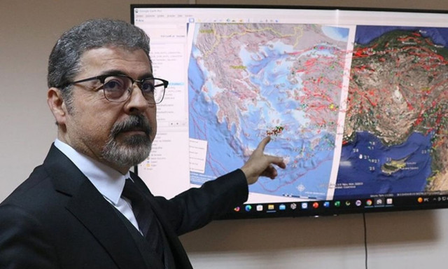Τούρκος καθηγητής για τους σεισμούς στο Αιγαίο: Μόνο με την τεκτονική έννοια μπορούμε να το δούμε