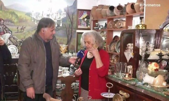 Σερραία μετέτρεψε το σπίτι της σε λαογραφικό μουσείο με 2.500 εκθέματα