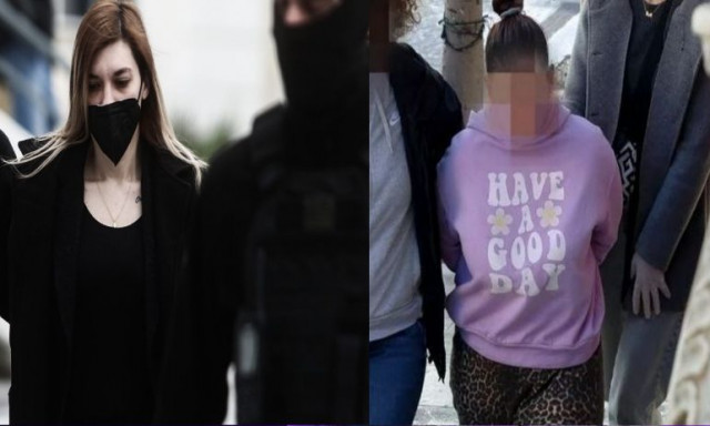 Ηράκλειο: Στο ίδιο κελί η 26χρονη με την Ρούλα Πισπιρίγκου