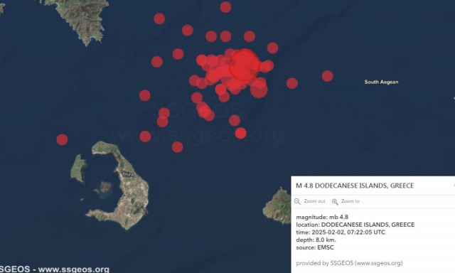 Νέα παρέμβαση του Ολλανδού ερευνητή για τους σεισμούς στη Σαντορίνη