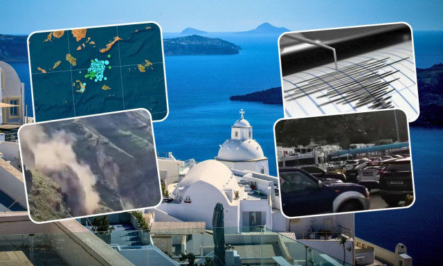 Σεισμοί στη Σαντορίνη - Καραστάθης (Γεωδυναμικό): Η σεισμική δραστηριότητα δεν αποκλιμακώνεται