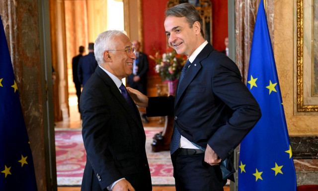 Βρυξέλλες: Πρόταση Μητσοτάκη και Τουσκ για την αντιπυραυλική άμυνα της Ευρώπης