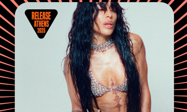 Η Loreen μαζί με την Kylie Minogue στο Release Athens 2025